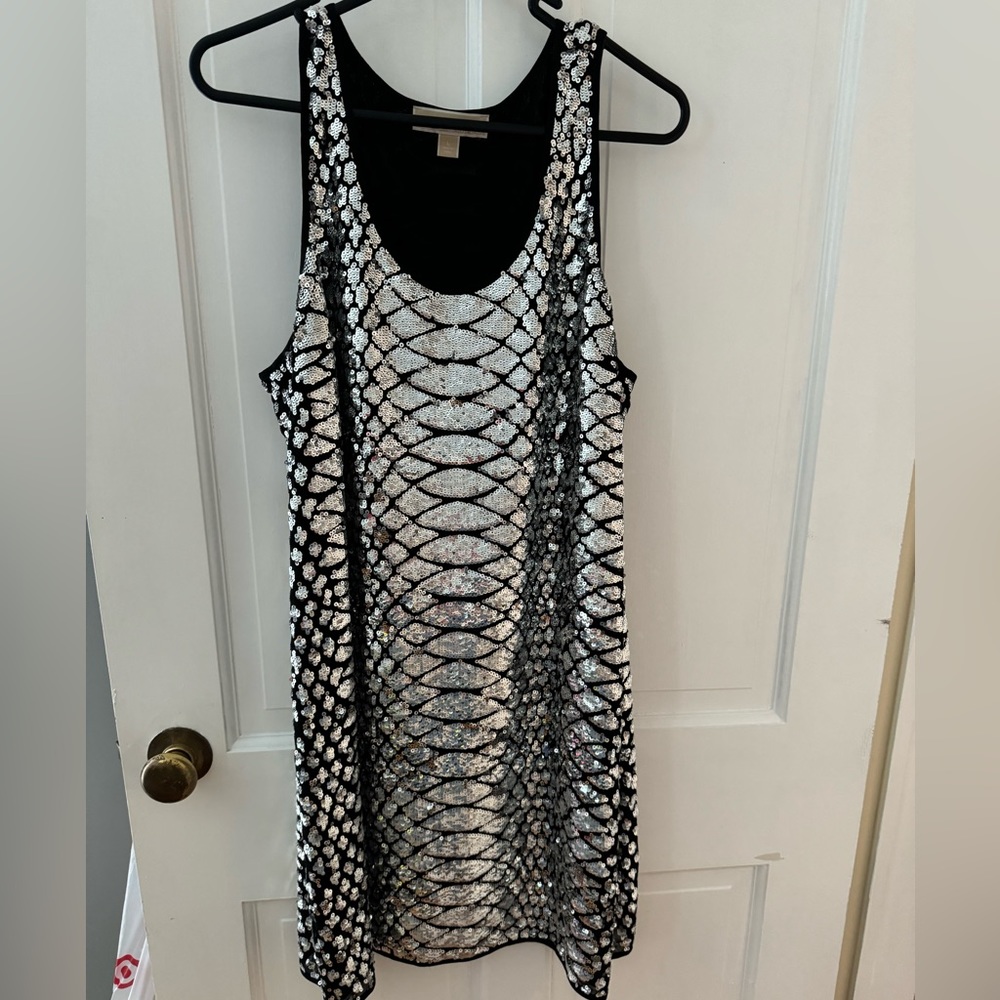 Michael Kors sequin dress